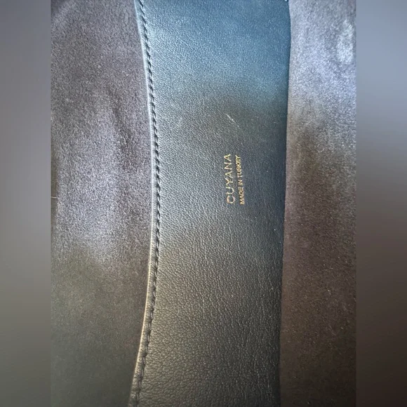 Cuyana Oversized Celestia Bag in Navy Blue - Picture 10 of 16